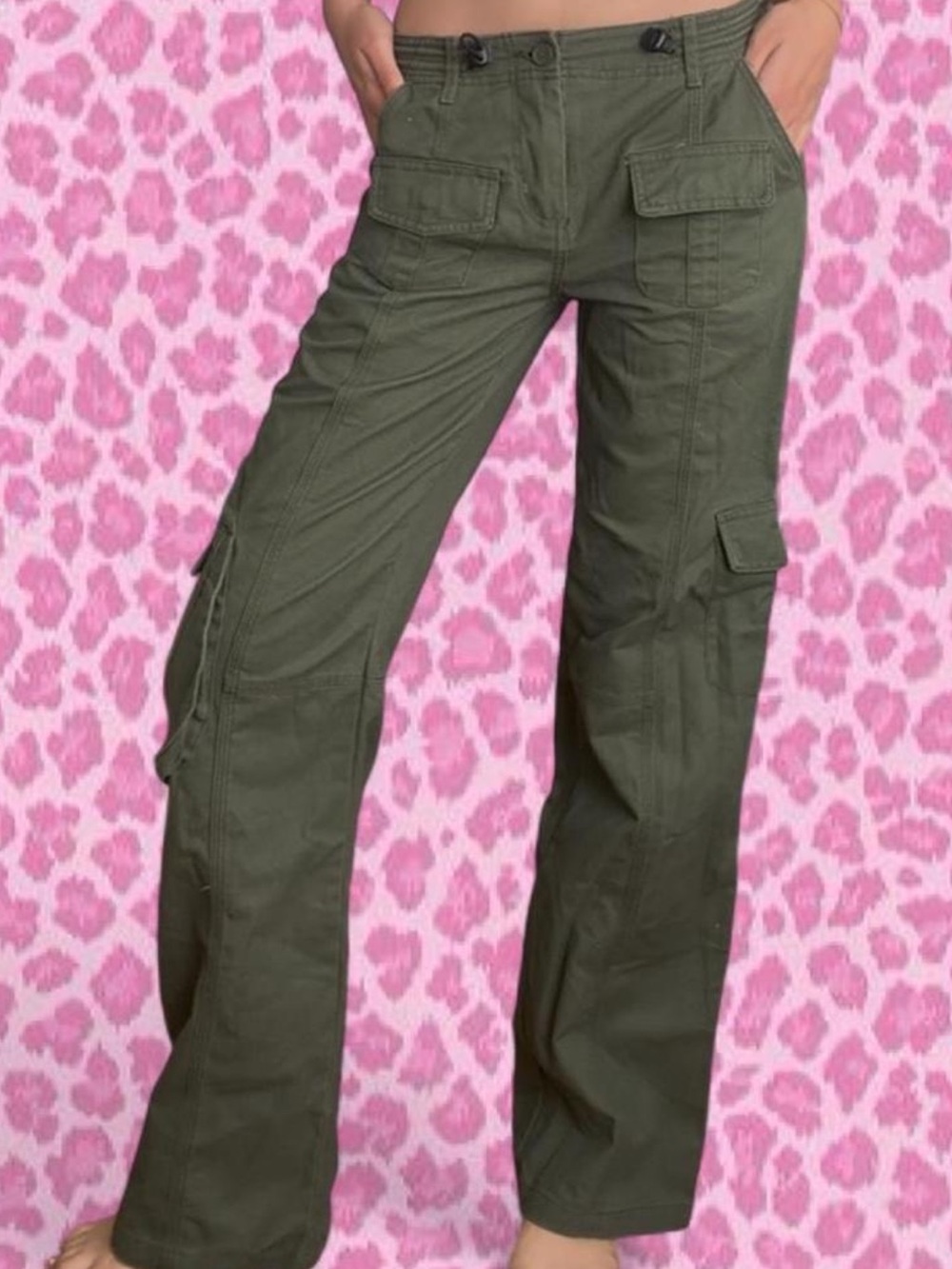 Brandy Melville Green Pants